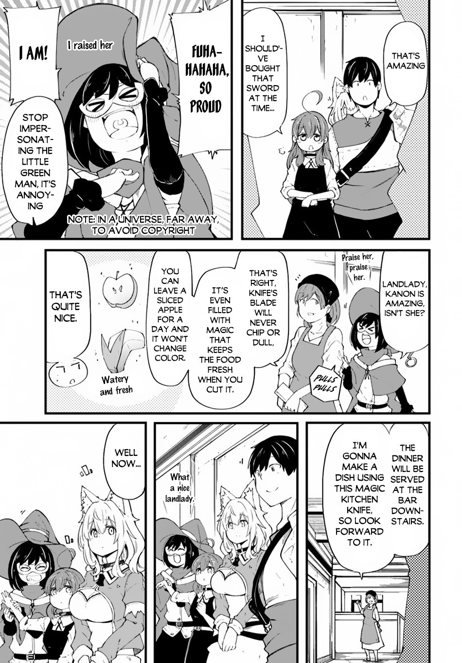 Seichou Cheat de Nandemo Dekiru You ni Natta ga, Mushoku Dake wa Yamerarenai You Desu Chapter 30 8